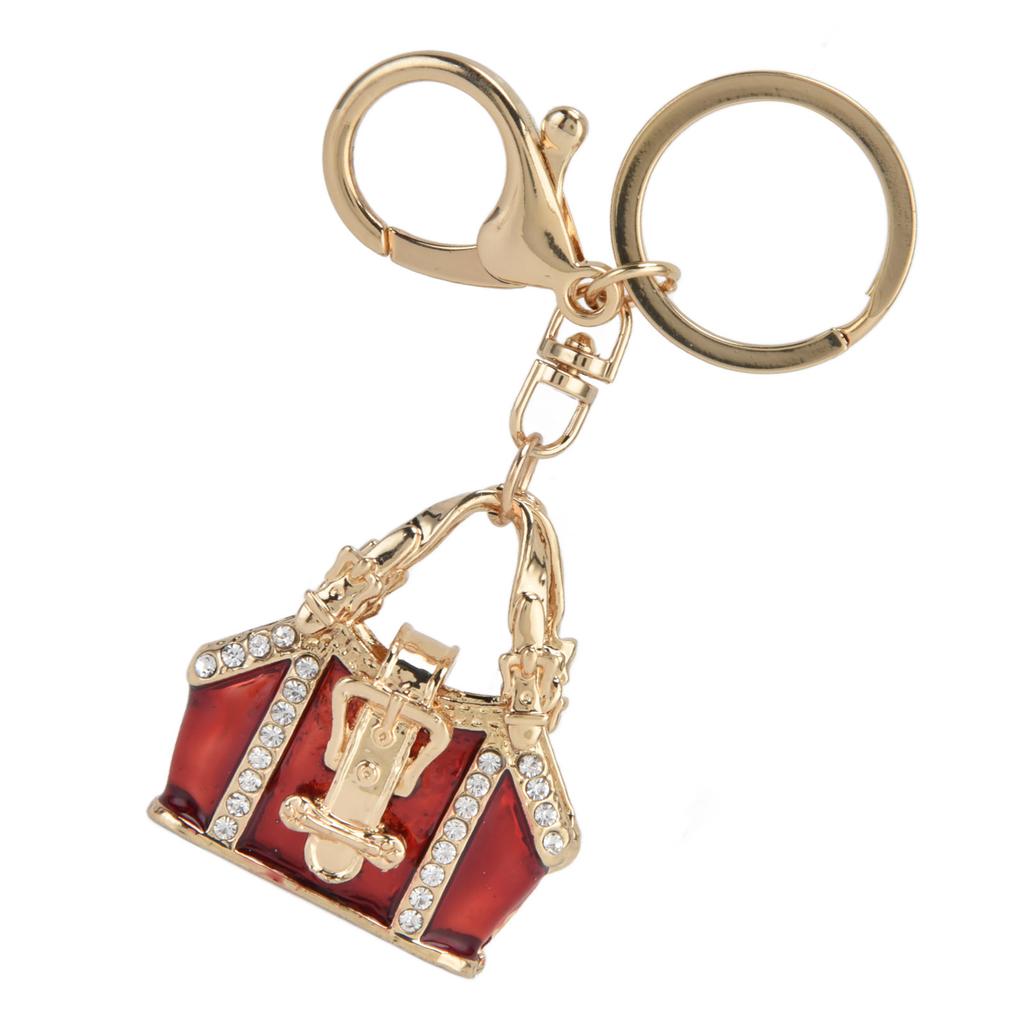 Women Keychain Diamante Handbag Personalised Key s for Women Girls Car Key Crafts Bags
