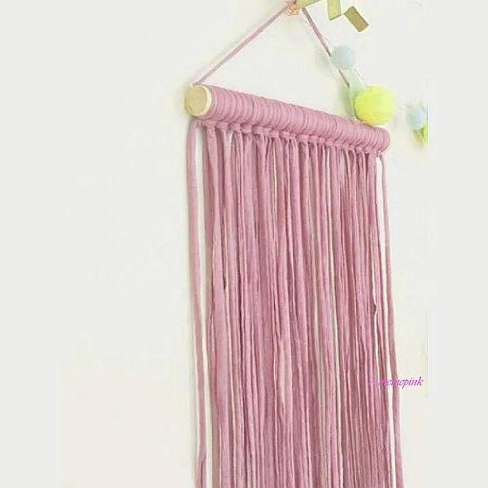 Hairpin organizer baby accessory storage organizer hanger hairpin headband wxy373 pink