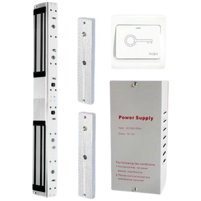Realand 280kg Magnetic Lock Access Control Kit CN plug (adapter included)
