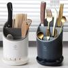 Multifunctional Kitchen Chopstick and Cutlery Holder with Drainer