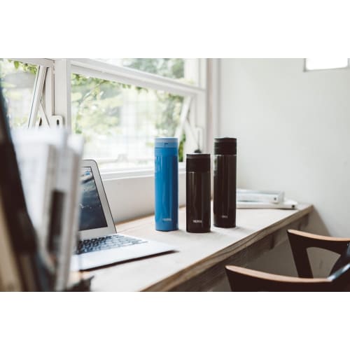 Termoska na vodu vakuově izolovaný mobilní hrnek 350ml Espresso JNS-351 ESP