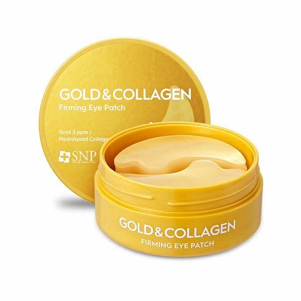

SNP Gold & Collagen Firming Eye Patch, 60 pieces, 1 piece Popular Korean Cosmetics