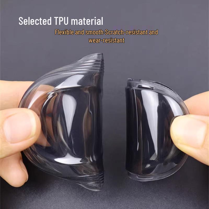 Ultra-thin Transparent Key Case for NIO ET7/EC7/ES7 (2022-2024 Models) - Full Coverage Car Accessory