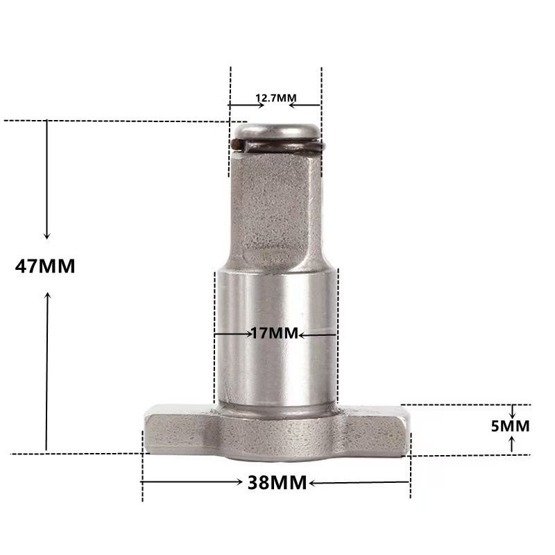 Adapter for DEVON 5733 Power Wrench Dual Use Square Shaft Multi Function Socket Bit Converter