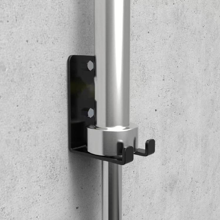 Single Barbell Mount Rack Wall Mount Barbell Rack for  Barbells Holder St