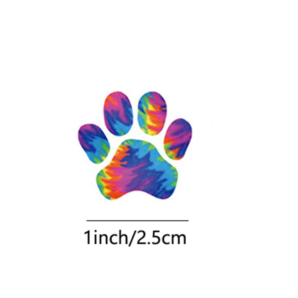 100-500Pcs High-Quality Creative High-Quality Dog High-Quality Paw High-Quality Stickers High-Quality Children High-Quality Learning High-Quality