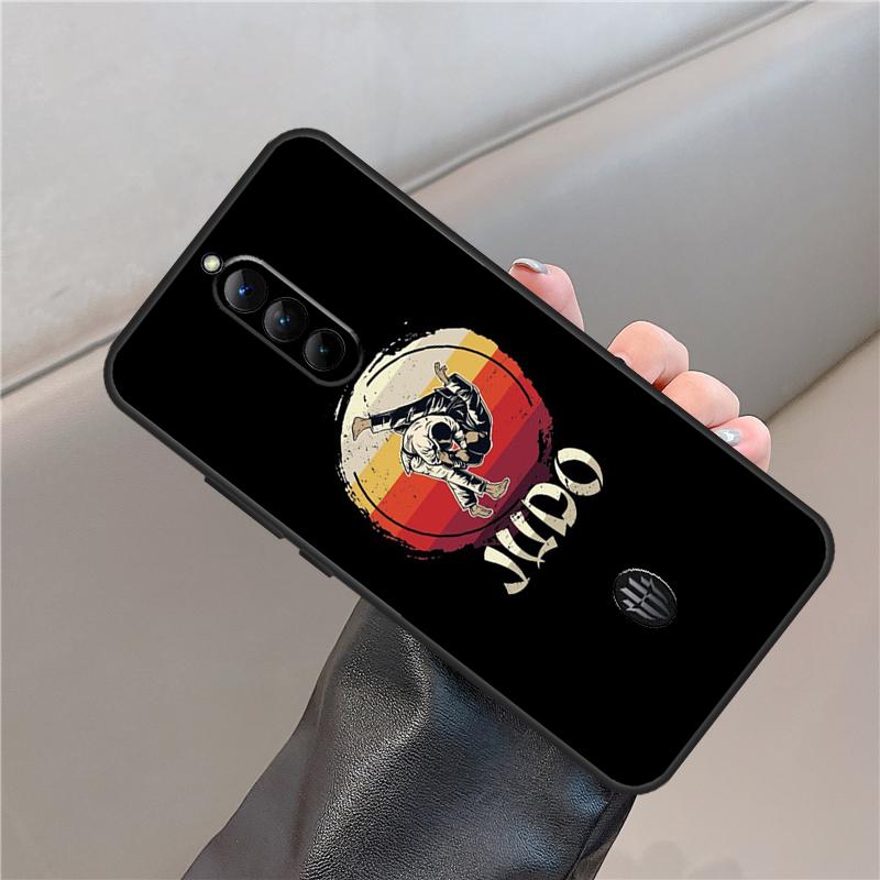 Japanese Martial Arts Judo Case For ZTE Nubia Red Magic 11 10 9 8 8S 9S 10S Pro Plus 6S 7S 6 7 For RedMagic 10 Air Cover