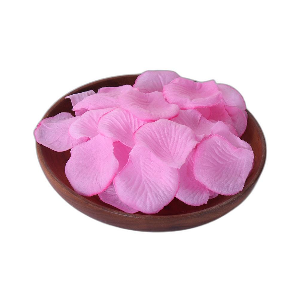 

Artificial Petals Non Woven Fabric 1000 Pieces for Wedding Decoration розовый