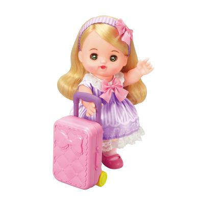 Pilot Doll Friend Ages 3 and Friend Mel-chan Set, Mel-chan's Lily-chan, Up,