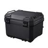 45L Motorcycle Trunk Helmet Box Universal Motorbike Top Case ABS Tail Box Rear Luggage Case Waterproof Toolbox With Safe Lock