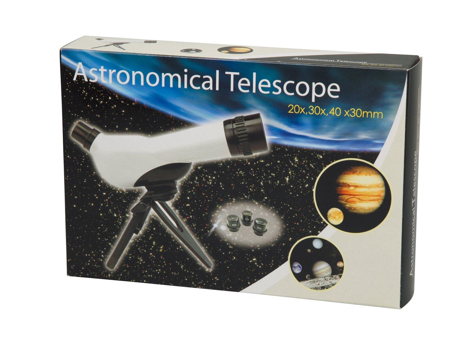 

[Science Crafts] Astronomy & Space Astroscope Telescope