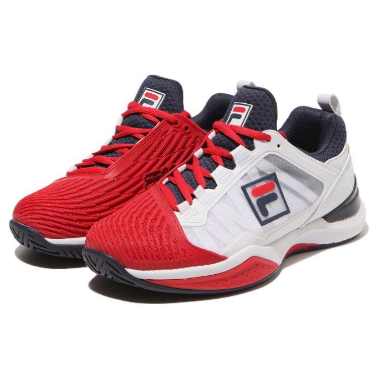 FILA Speed Serve Series Lace-Up Low-Top Tennis Shoes Unisex sneakers 1TM01806E_125