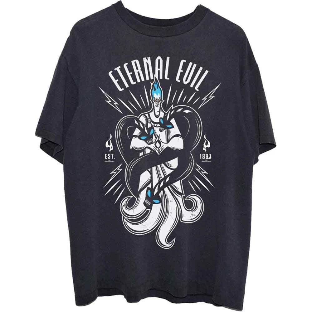 Disney Unisex T-Shirt: Hercules Hades Eternal Evil (Medium) S