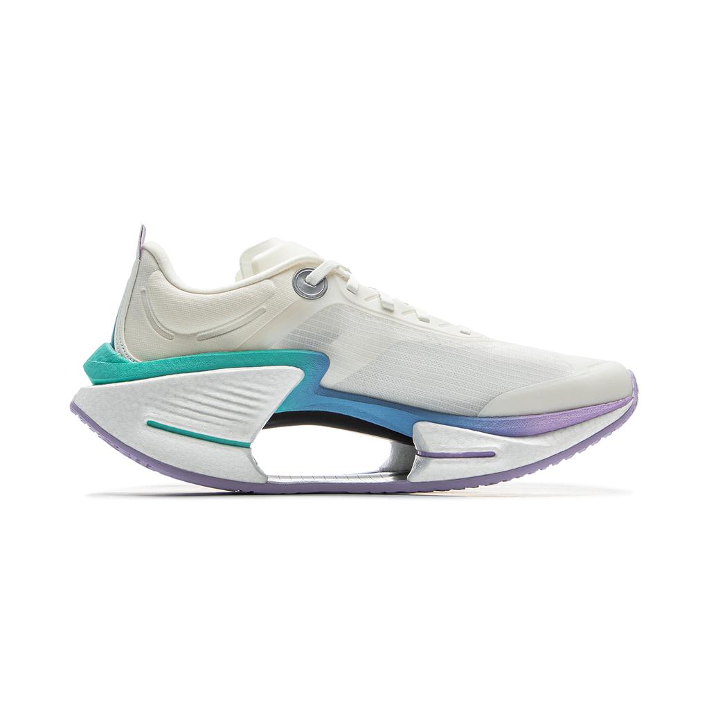 Li Ning Absolute Shadow 3 Essential Cotton Candy Technology Professional Speed Training Running Shoes Men Sneakers White ARRV003-14