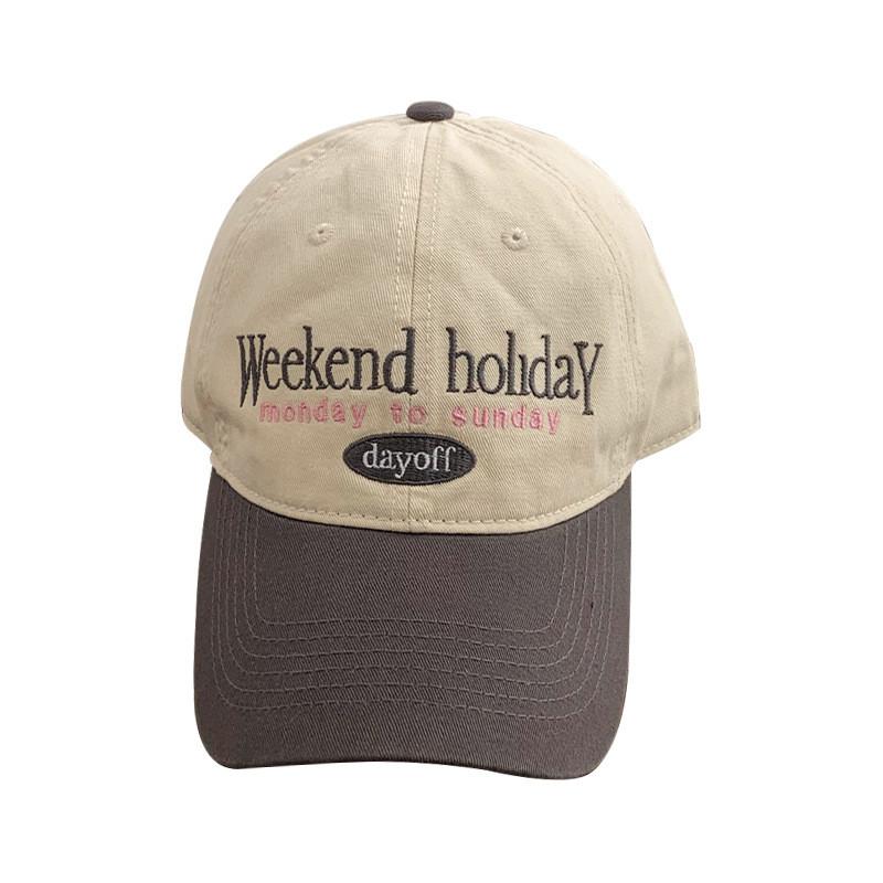 Cotton Baseball Cap For Women With Adjustable Fit Retro Street Style 2023 Gray
