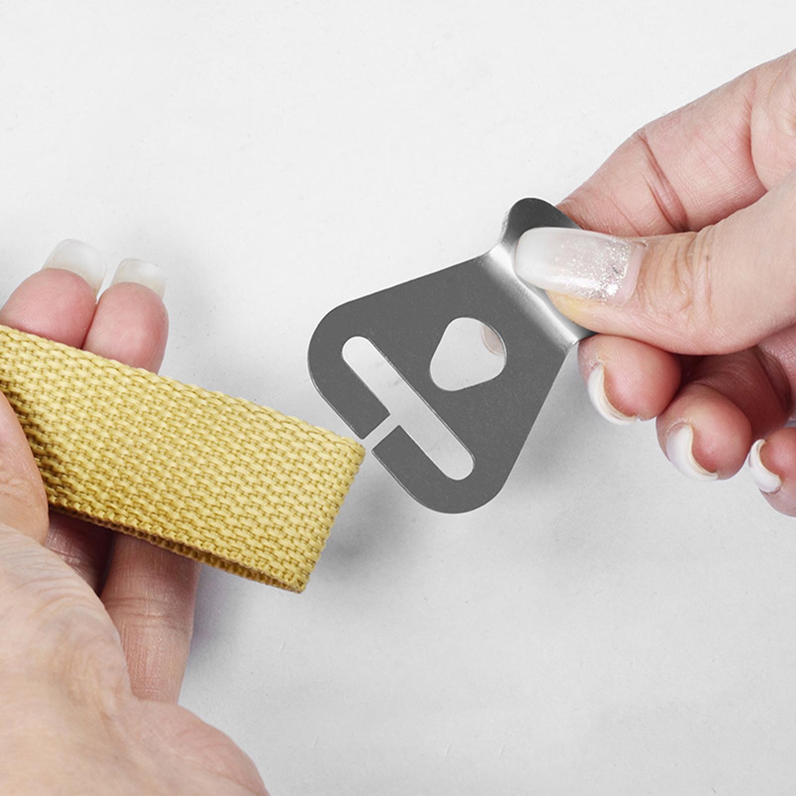 

Guyline Tension Adjusters Stainless Steel Camping Guyline Tensioner Awning Fixed Hook Buckle Camping Gear Wind Rope Buckle CN