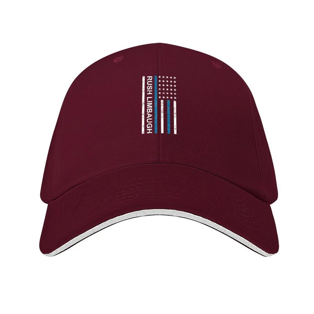 Rush limbaugh Baseball Cap fishing hat Beach Outing tactical cap Fashion Beach Luxury Woman Mens