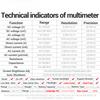 Professional ANENG AR02 Thermal Imaging Multimeters Digital Multimeter USB Type-c Charge 1000V 25000 Count Tester Multimetro TFT Display Tester Tools
