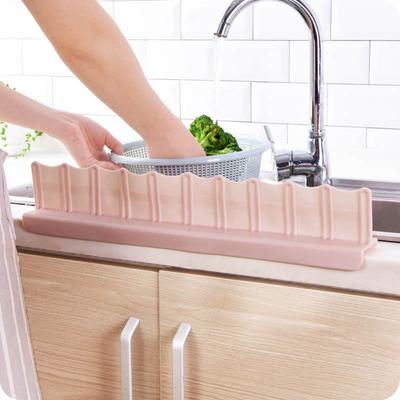 Anti-splash Board Suction Cup Wash Basin Sink Baffle Board Water Baffle Water Splash Guard Sucker