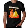 Cocktail Poster Orangina Super Soda Au Bar T-Shirt T-Shirt Personalisiertes T-Shirt Unisex Designer Lustige T-Shirts Baumwoll T-Shirt