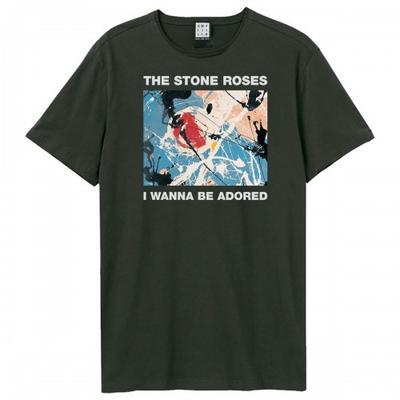 Amplified Unisex Erwachsenen I Wanna Be Adored The Stone Roses T-Shirt