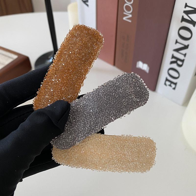 Flash Bangs Hairpin Girlish Bb Clip Small Fresh Sweet Cute Edge Clip