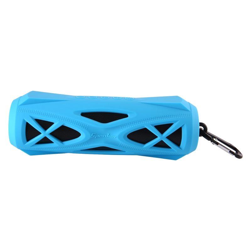 Mini Wireless Waterproof Bluetooth Speaker for Sport and Outdoor C17 Green