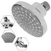 High Pressure Shower Head Bathroom Faucets Head Top Spray Adjustable Rainfall Wall-Mounted Rainfall Shower Nozzle