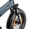 Vélo Électrique Pixar F2 Moteur 250W Pneu 20"x4.0" Vélo Électrique Pliable Ville 7 Vitesses Freins à Double Disque 48V 15Ah Suspension Fourche Avant