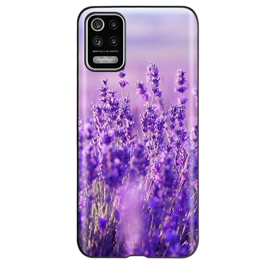 Phone Case For LG K42 K52 K62 K22 Case Soft Painted Luxury Silicone Black Cover For LG K62 Coque K 42 Shockproof Funda for LGK52