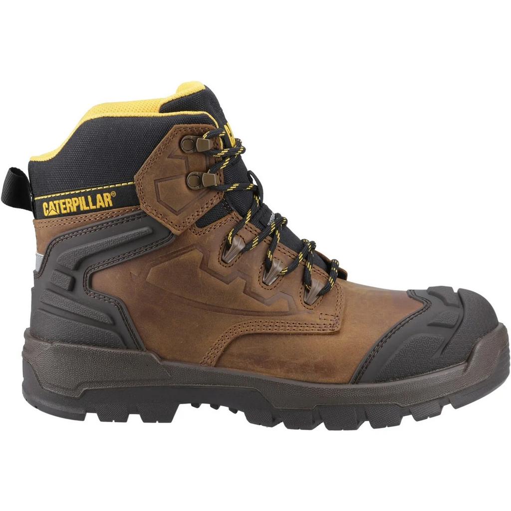 Caterpillar Mens Striver XL 6 Leather Safety Boots