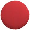 Seat Cushion 2 Pcs Red Ø50 X 19 Cm Fabric
