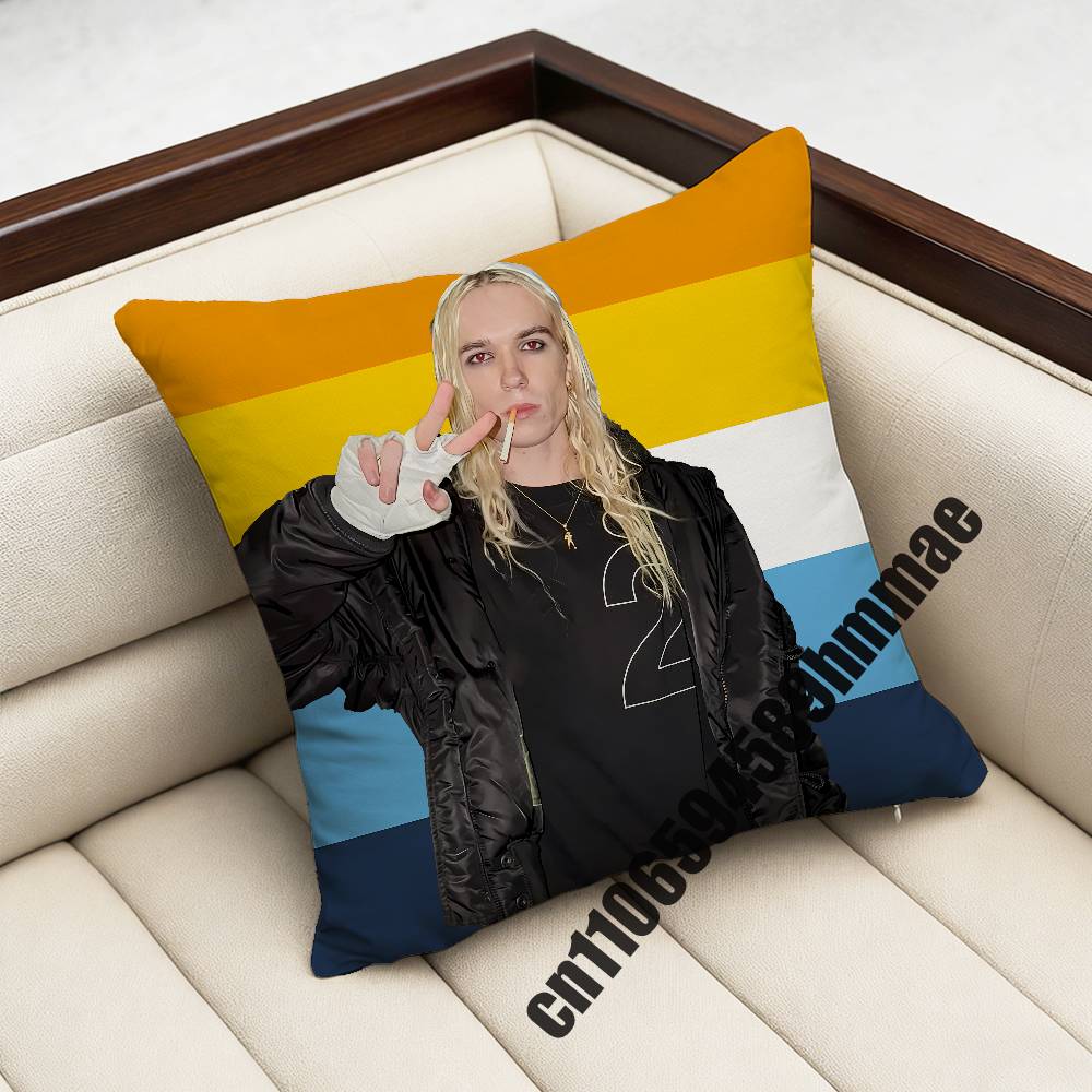 For Lgbt Gay Usa America 2-2Hollis Throw Pillow Case Sham 45X45Cm 40X40Cm Square Car Pillowcase Pad Cushion Cover