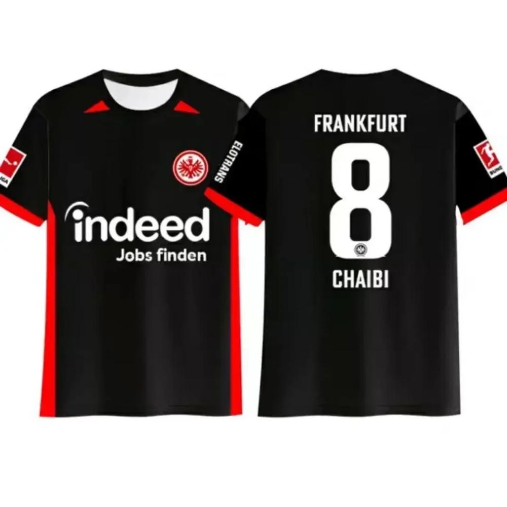 

Франкфурт Действительно 3DPrint Спорт Быстросохнущий Дышащий Мужская Футболка Футбольная Майка Родитель-ребенок Мальчик Короткий рукав Взрослый Ребенок Топ Лето L