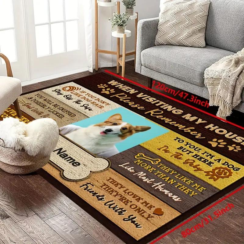 House Entrance Carpet Front Floor Door Entrance Mat Indoor Pet Dog Gift Bath Kitchen Doormat Garden Carpet Rug Funny Interest