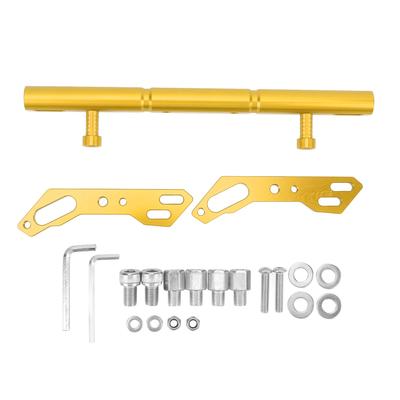 Motorrad Querstange CNC Aluminiumlegierung Robust Verstellbar Lenker Ausgleichsstange Verstärkerhebel