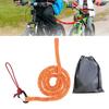 Zewnętrzna lina trakcyjna do roweru górskiego Lina holownicza do rowerów Pasek Pasek rodzic-dziecko Elastyczna lina trakcyjna do ciągnięcia Wytrzymała