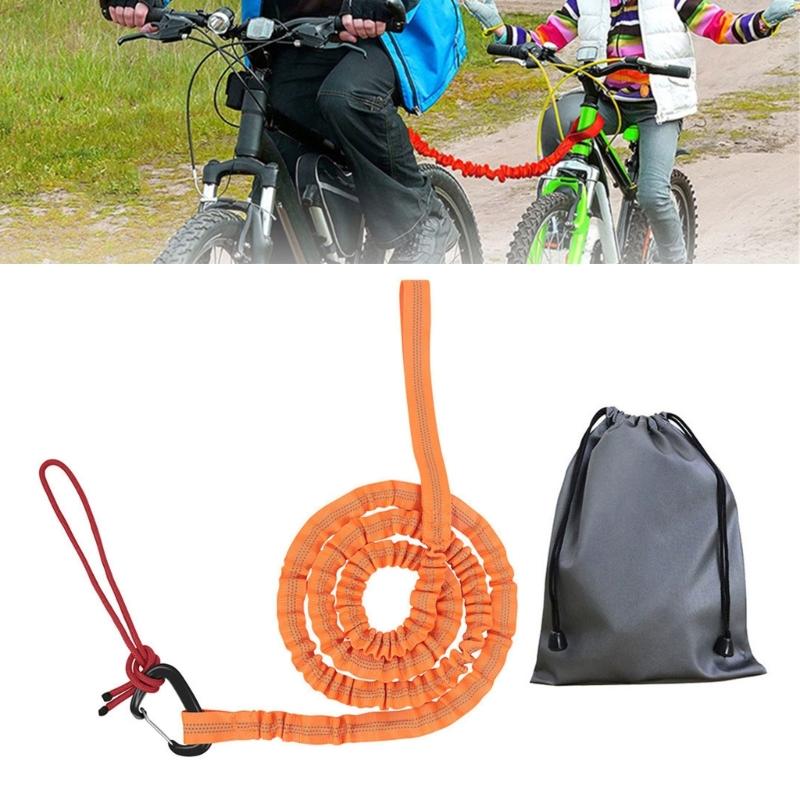 Zewnętrzna lina trakcyjna do roweru górskiego Lina holownicza do rowerów Pasek Pasek rodzic-dziecko Elastyczna lina trakcyjna do ciągnięcia Wytrzymała