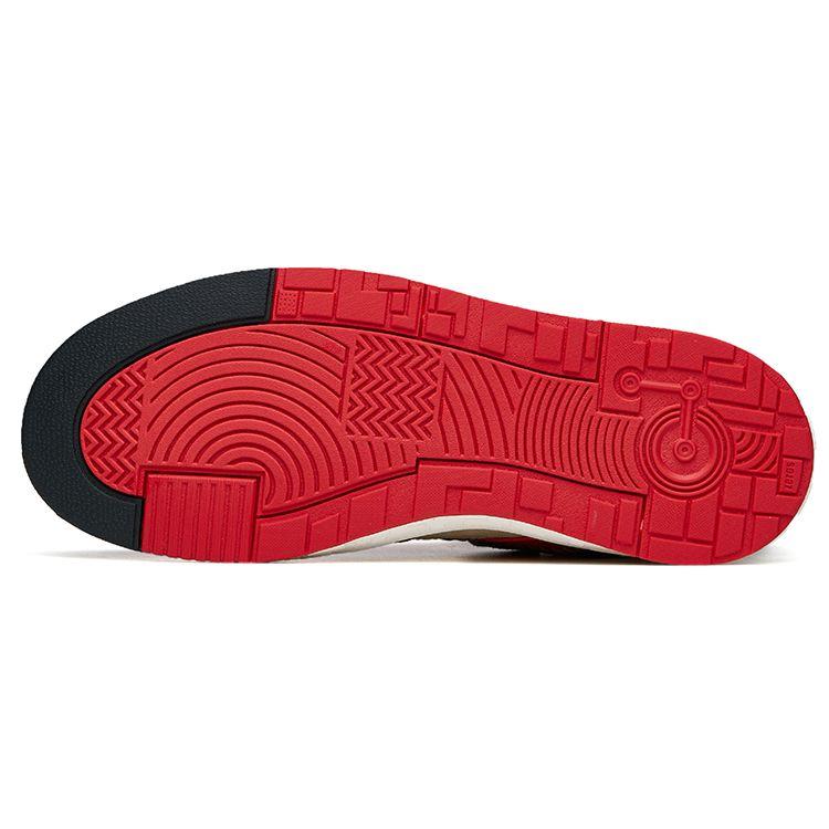 Anta Street Style Tiger Year Limited Edition Lavsko Skate Sko Herre sneaker Rød 112218050-5