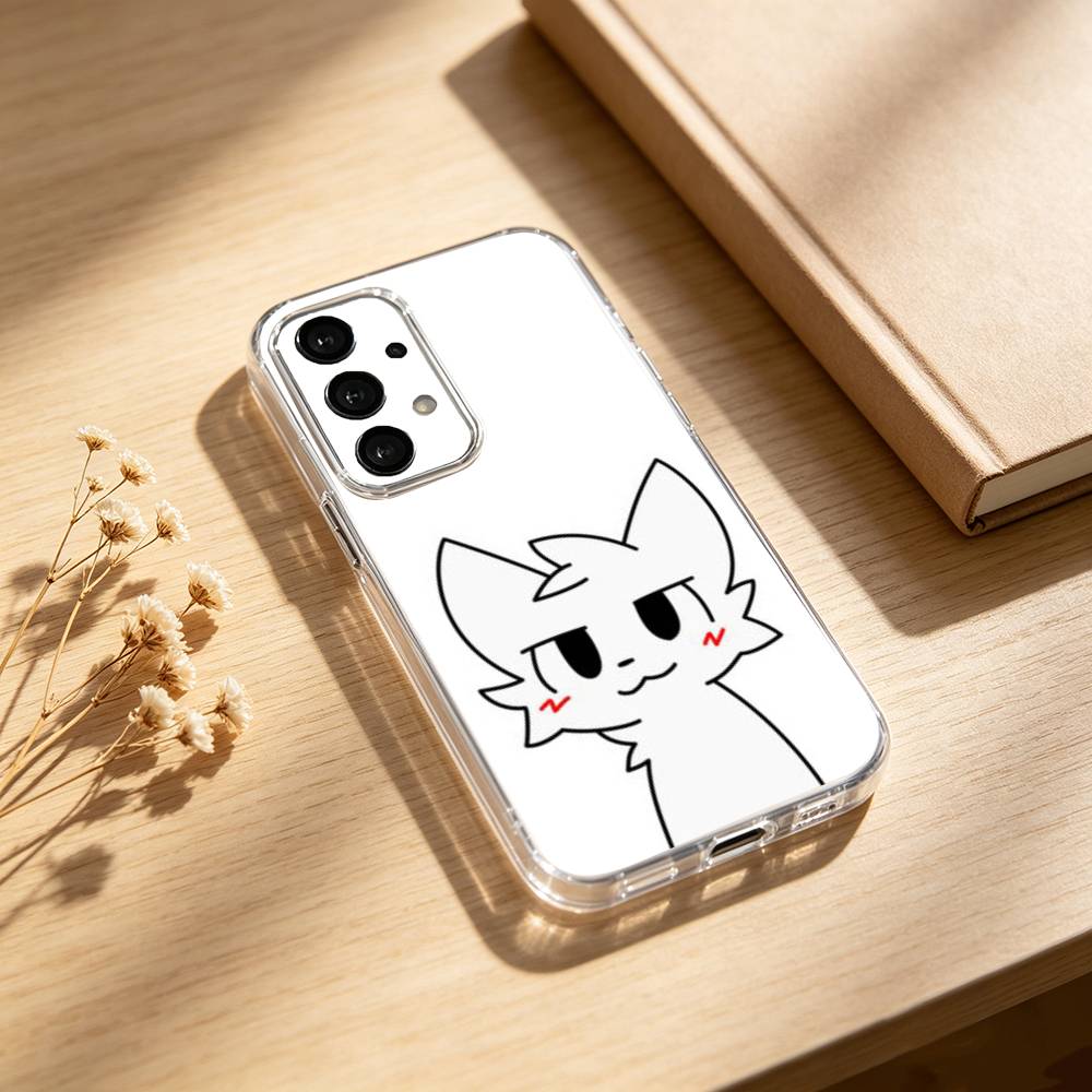 boykisser wallpaper phone Case For Samsung S25,24,21,22,23,30,Ultra,20,Plus,Fe,Lite,Note Transparent Cover