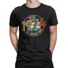 Vintage Born In 1974 All Original Parts 49th Birthday Gifts T Shirt for Men 100 Cotton Tees Short Sleeve O Neck Clothes 6XL