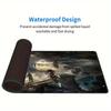 1pc Large Gaming Mouse Pad, UV Reactive Non-Slip Desk Mat, Washable PolyesterLight and Shadow: Expedition 33Computer Pad with Vibrant Game M