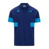 Alpine Polo Shirt 60% Cotton 40% Polyester Blue