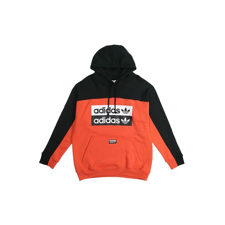 

adidas Originals D Oth Hoody Black Orange Men FM2277 M