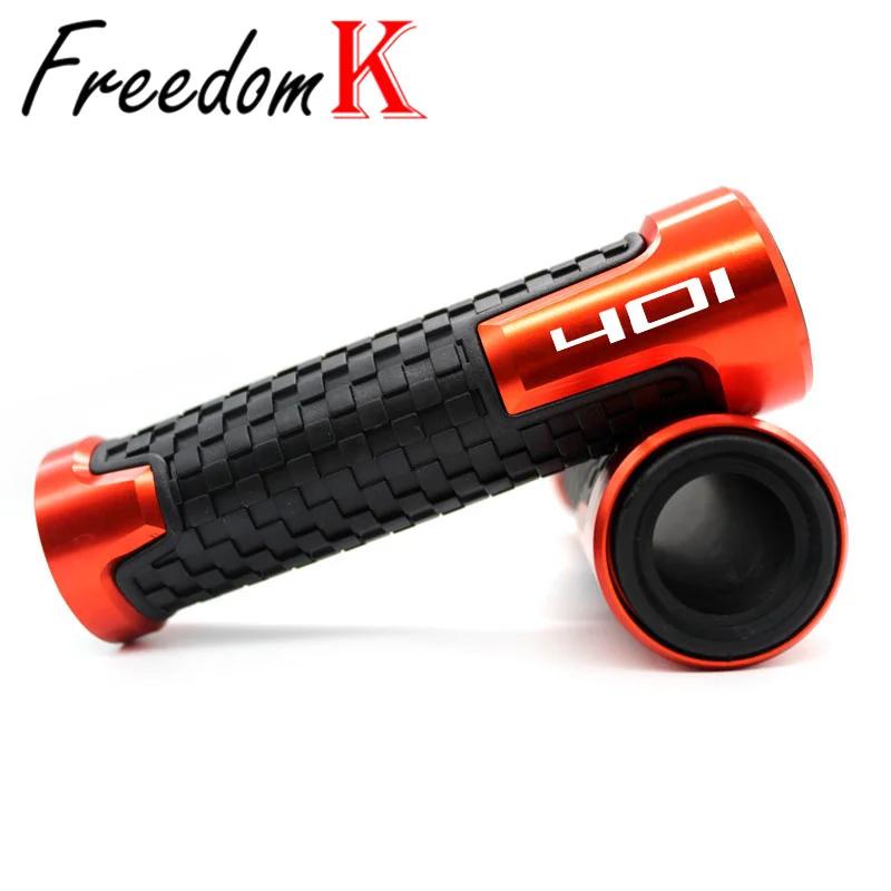 For Husqvarna Svartpilen 401 VITPILEN 401 Motorcycle Hand Grips Handle Bar Handlebar Hand Grip