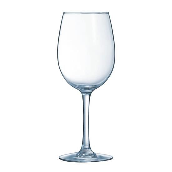 ARCOROC Boîte de 6 verres à vin Vina 36 cl transparent