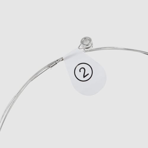 Totority 6-Piece Guitar String Set, Folk Guitar Strings, Metal Guitar Strings, Acoustic Guitar Strings, Folk Guitar Strings, DIY Guitar Strings