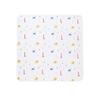 YEEHOO (YEEHOO) Class A 6-Layer Pure Cotton Breathable Gauze Bath Towel, Newborn Baby Bath Towel, Children's Towel, Lion Pattern, 115x115cm