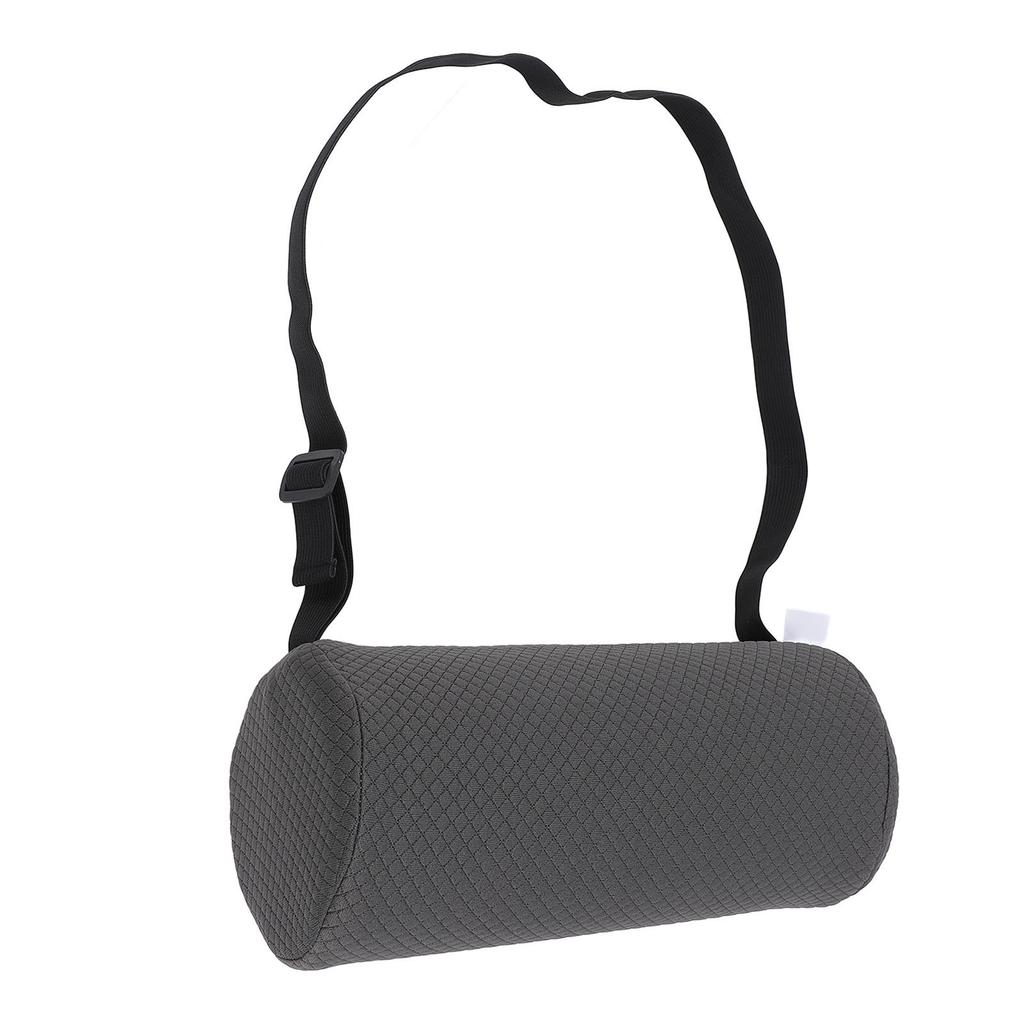 Zylinder-Lendenwirbelstützkissen Lendenwirbelstütze für unteren Rücken Lendenwirbelrolle für Auto