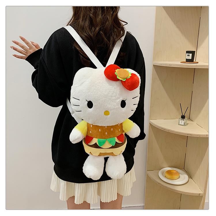 Drachenzähmen leicht gemacht Ohnezahn Plüsch Rucksack & Umhängetasche - Eltern-Kind-Geschenk